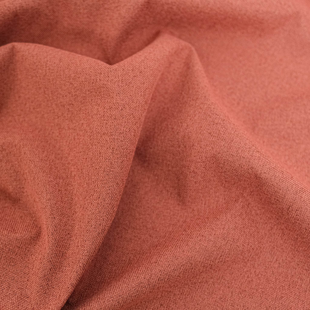 Tony Terracotta Thermal Blackout Curtain - Maison Klem